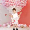 3 Pieces Angel Wing Costume Children's Beautiful Child Valentine's Day for