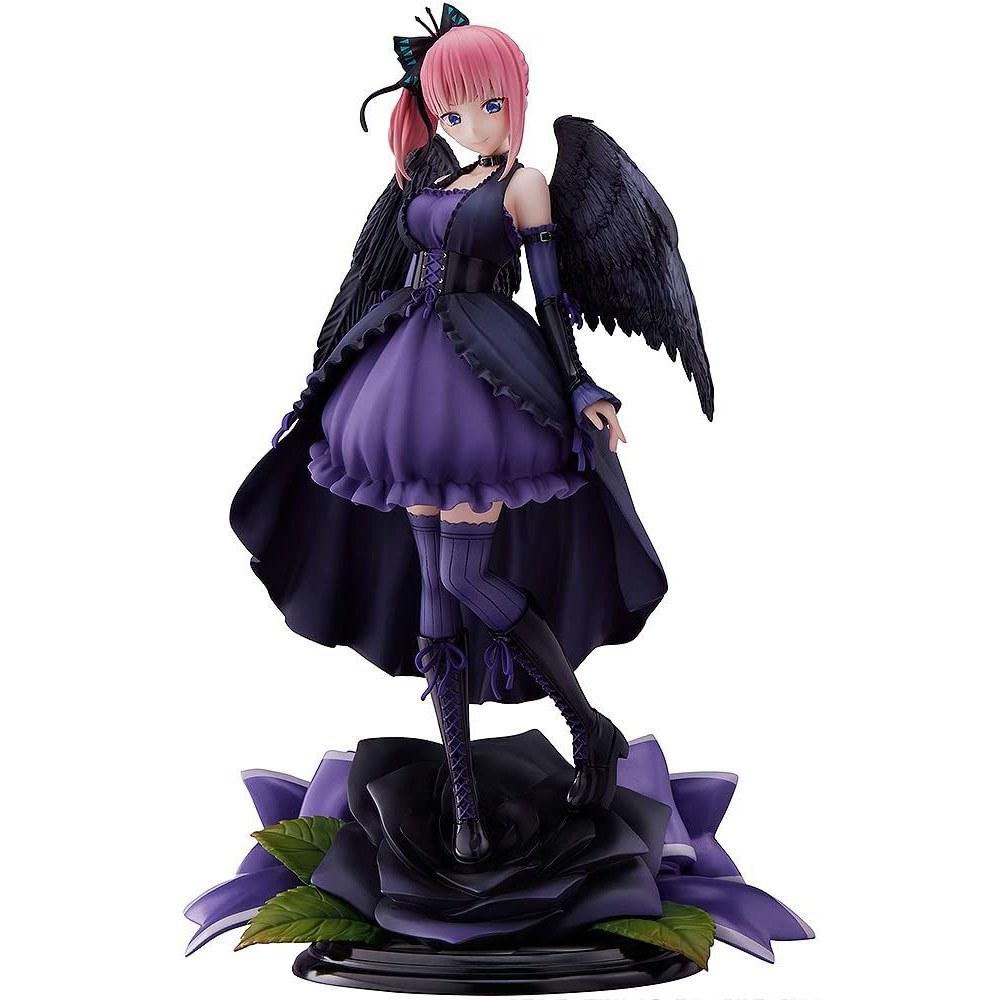 

Quintessential Quintuplets Nakano Nino Fallen Angel version 1/7 scale plastic painted finished figure.