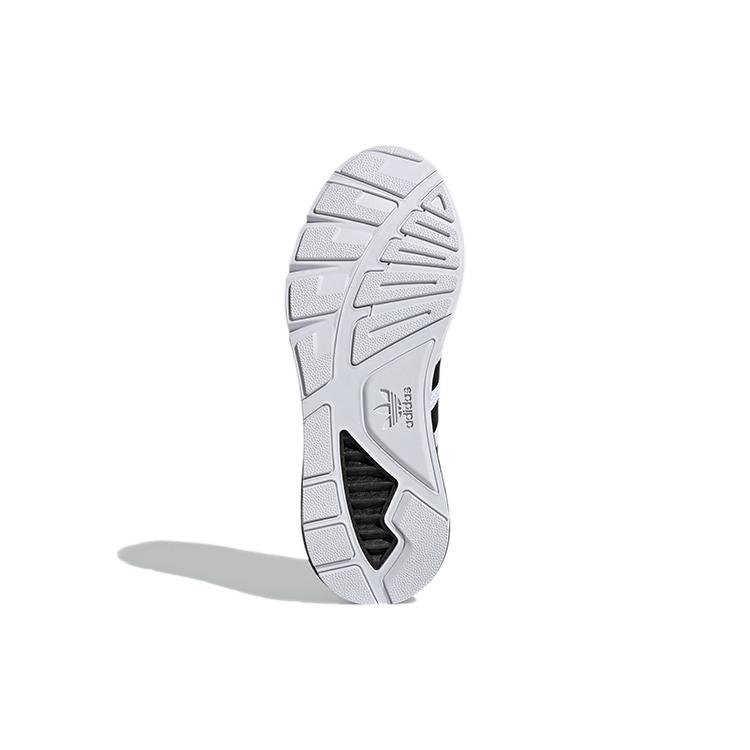 Adidas ZX 1K Boost 'White Black' (Unisex) Cloud White / Core Black / Halo Silver Casual Shoes FX6510