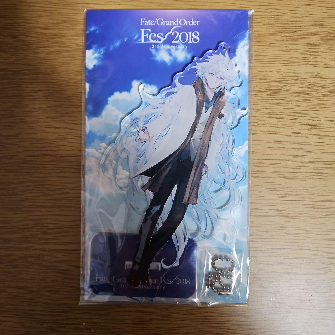 

[USED] FGO Fes.2018 Merlin Original Acrylic Mascot