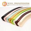2M Super Thick Baby Safety Furniture Table Protection Edge Corner Table Cover Protection Tape Foam Corner Bumper Protection