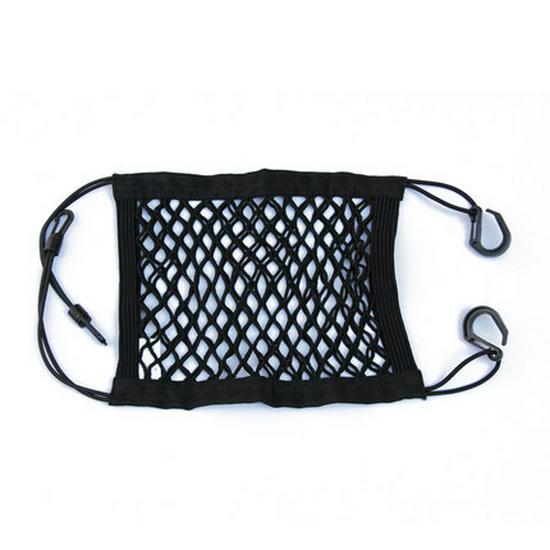 Universal Car Seat Gap Organizer - Double Layer Mesh Pocket Storage Net