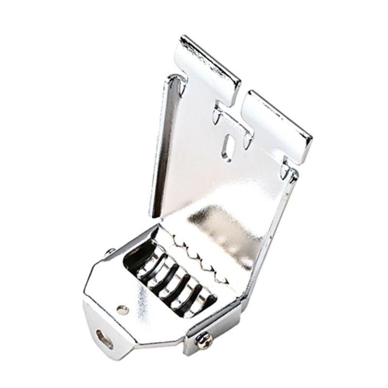 Odolná zinková slitina Banjo kobylka Struník Chromovaný Banjo struník