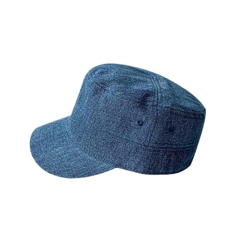 25 New Denim Equestrian Hats In Early Autumn, Simple Wind Shading, Breathable and Small Face, Big Head Circumference Hat