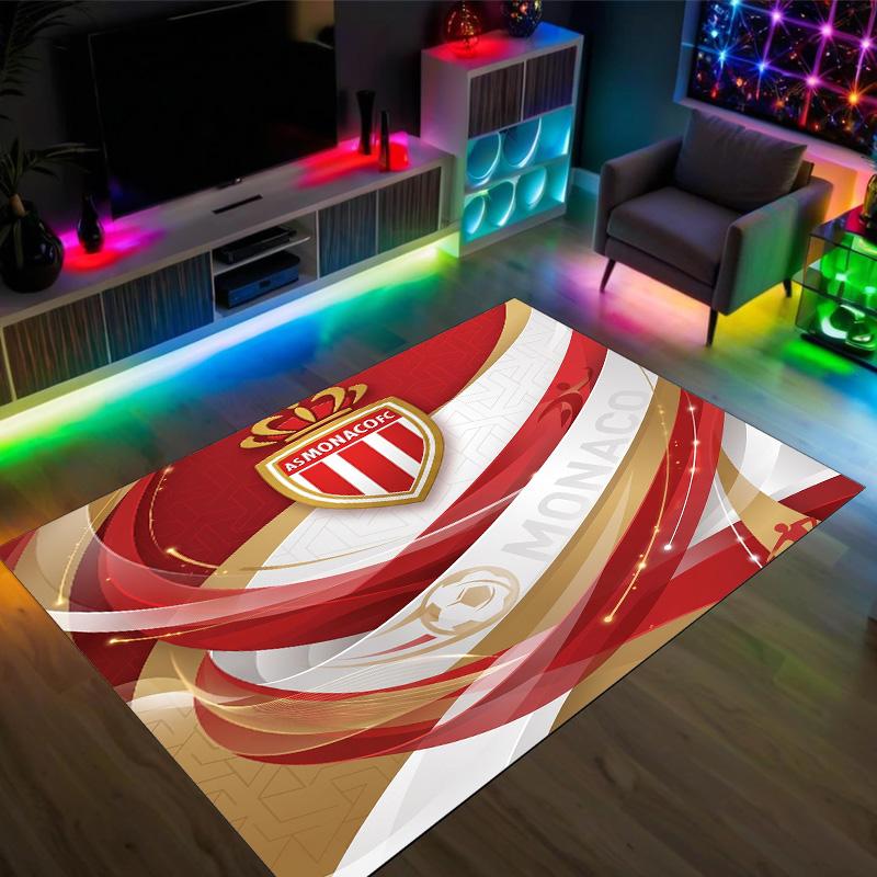 Monaco FC Design Crystal Velvet Carpet Cozy Non?Slip Printed Rug For Bedroom Living Room Entrance