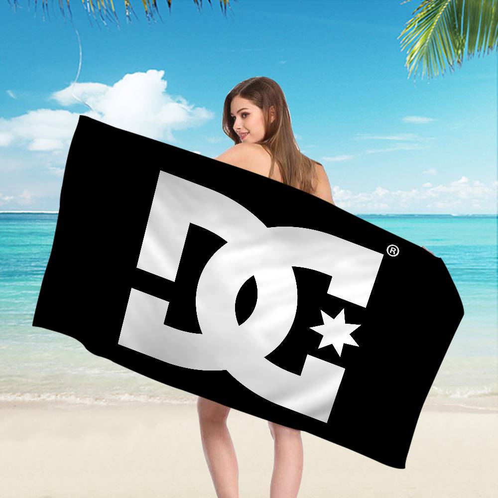 Volcom Mikrofaserdecke Schnelltrocknende Strandtücher Übergröße Druck Super Saugfähige Pooltuchdecke