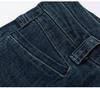 Women's 2024 Retro High-Waisted Wide-Leg Denim Bell Bottoms for Spring/Autumn