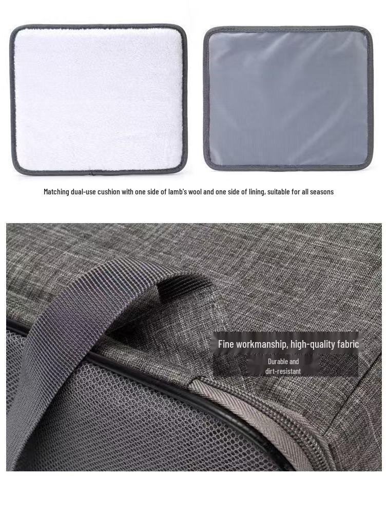 Breathable Pet Skylight Travel Backpack for Cats & Dogs