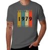 Vintage 1979 Limited Edition 42 Years Birthday Gift Tshirt Casual Fashion Print Tee Top
