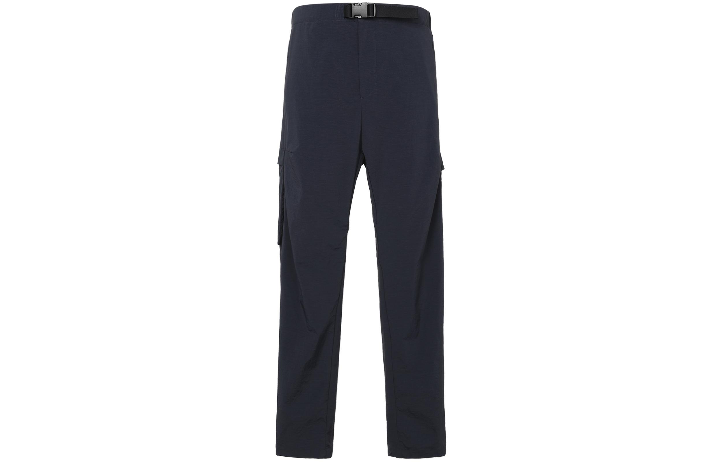 Однотонные брюки-карго Adidas Унисекс Темно-синие GN0776 XS