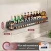 Wall-mounted Stainless Steel Kitchen Storage Rack