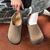 Niche cool slippers baotou half slippers new summer breathable leisure lazy Velcro Birkenstocks tide