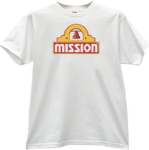 MISSION Foods Tortillas T-shirt Unisex T-Shirt XXL