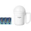 Panasonic BF-BL40K-W LED Lantern, Dry Battery, Evolta NEO, 2 Way Lantern (Big Lantern), Lantern A...