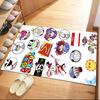 Digital Circus Floor Mat Design For Dormitory Hallway Game Room Playrooms Antislip Carpet Decorate Offices Gift For Festivals