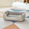Pet Bed Anti-Slip Bottom Thickened Warm Large Dog Nest Spacious Comfortable Rest Space Neck Support Dog Mattress