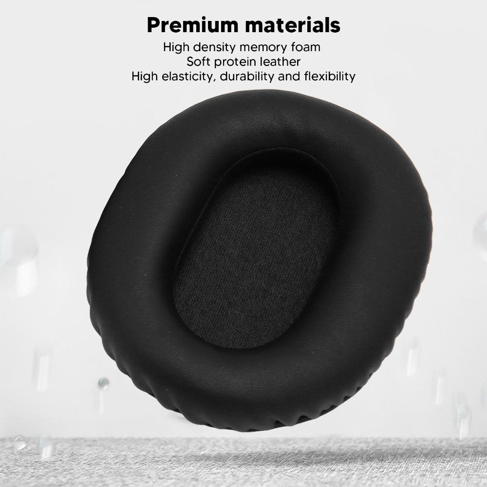 2PCS Leather Replacement Ear Pads Ear Covers for WH CH710N WH CH720N WH XB900N Replacement Parts