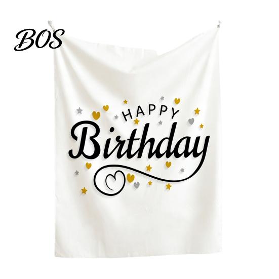 Matching Hanging Flags Baby Birthday Backdrop, Greenery Forest Banner for Boy Girl, Integrated Cloth 100 Day Celebration Party Decorations,