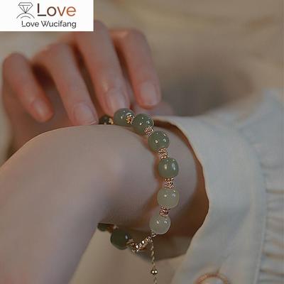 Jade Bracelet Retro Light Luxury Temperament Bracelet Girlfriends Gift Bracelet