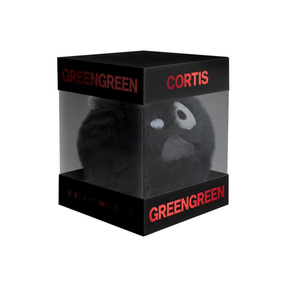 [Предзаказ] CORTIS - GREENGREEN (CORTIS Версия мяча) TNT