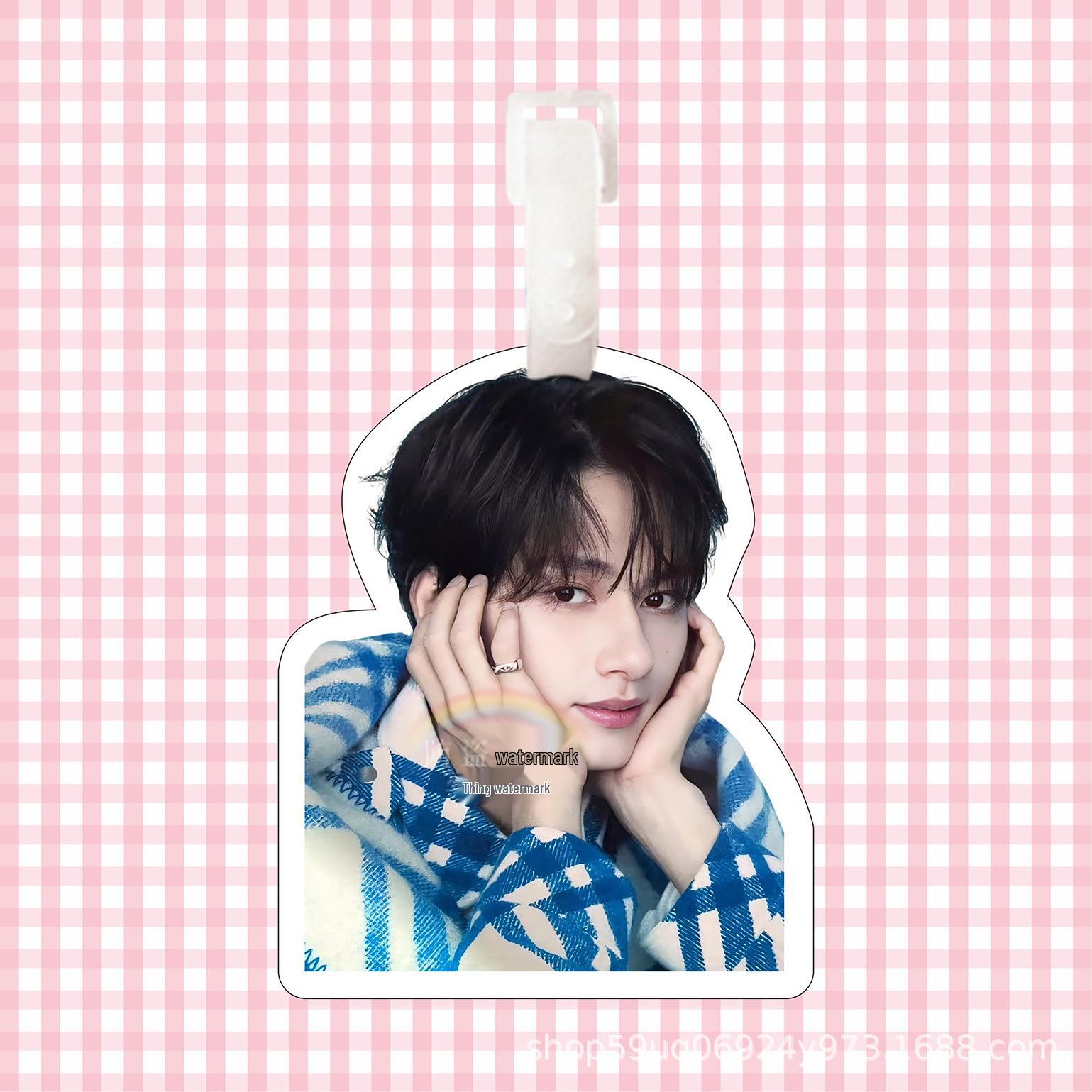 Seventeen Wen Junhui Luggage Tag & Keychain Accessories