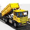 Non-Toxic Rc Engineering Vehicle Building Blocks Bulldozer Earthmoving Vehicle City Engineering Car Model Technology Bricks Kids Toys Gift