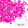 Nail Art Jewelry Super Flash Solid Color Candy Resin Flat Bottom Sticker Diamond Diy Material Mobile Phone Case Violent Bear Accessories