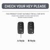 New Car Remote Key Case Cover For Volkswagen VW Polo Golf Passat Tiguan Beetle Caddy T5 Up Eos Skoda Octavia Seat Leon Altea