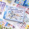 M5 Sticker Material Pack Korean Ins Style High Beauty DIY Handmade Book Stickers Decorative Handmade Book