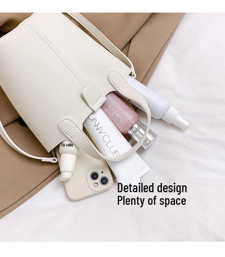 2025 Versatile Crossbody Shoulder Bag: New Niche Vegetable Basket Design for Women