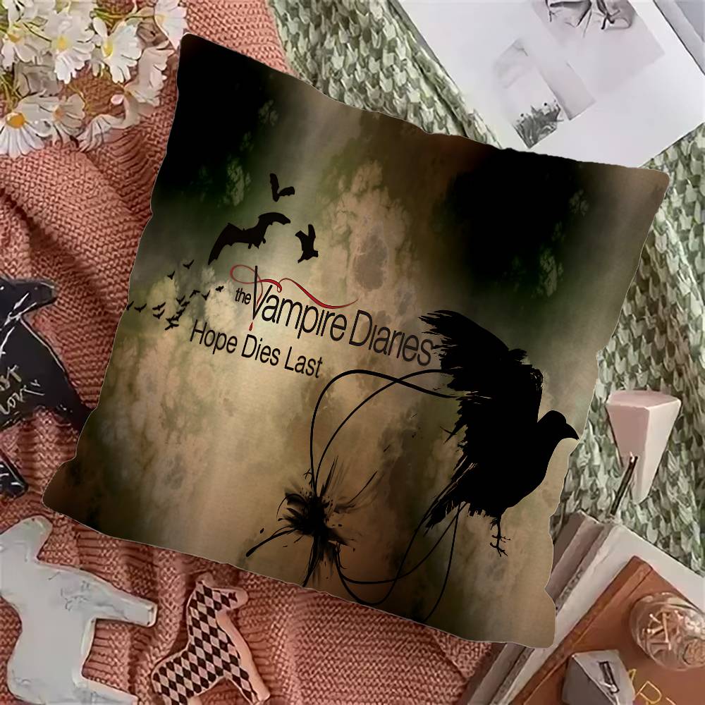 Klassisch The Vampire Diaries Personalisierte Kissen Staubschutz Schlafzimmer Kinder Party Dekoration Kissenbezug Geburtstag Kinder Geschenk