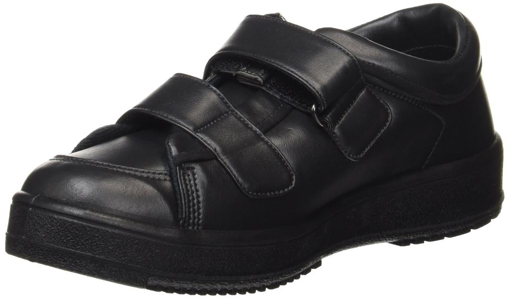 Moonstar 05 Medical Shoes Foot Size cm V-Step (Right Only), Black, 24.0