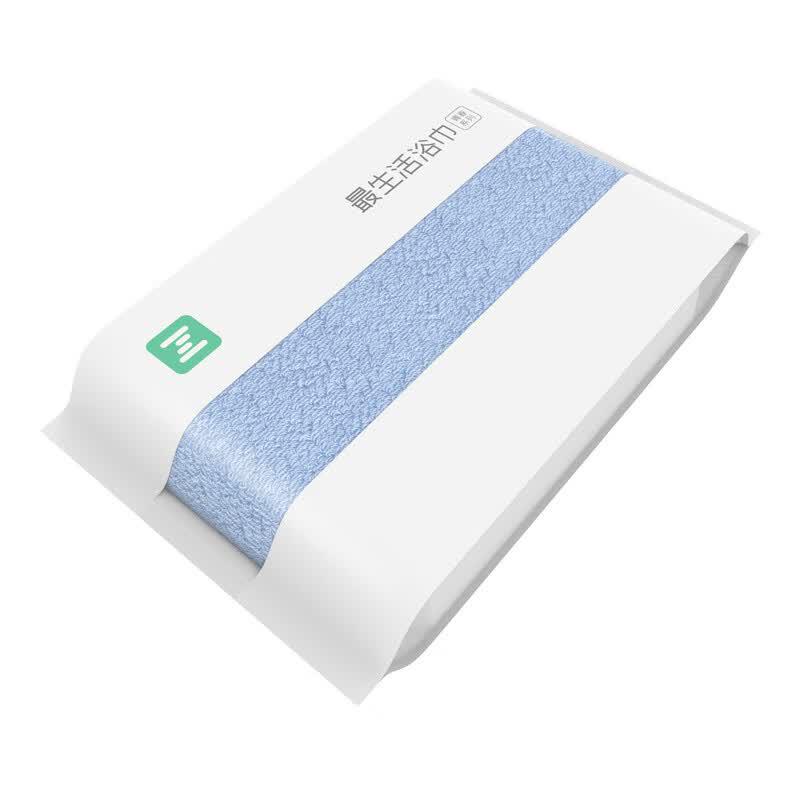 Zui Shenghuo Youth Series Light Soft Xinjiang Cotton Bath Towel