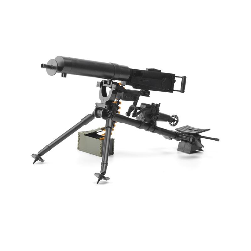 1/6 4D US M2 Maschinengewehr Waffenbausteine Spielzeug MK19 AK47 MP5 MG42 Militärwaffenmodell für 12-Zoll Actionfigur Szene DIY