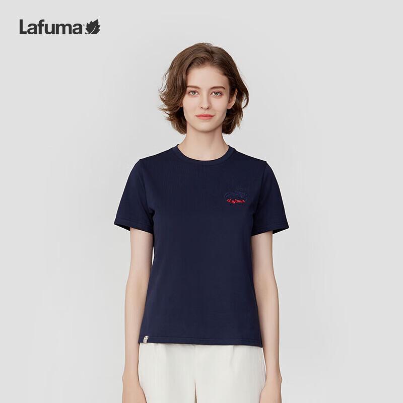 Lafuma Women's Outdoor Anti-Bacterial Round Neck Short-Sleeve T-Shirt