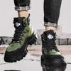 High Top Men's Outdoor Boots Comfortable Safety Men Workwear Tooling Boots Fashion Hiking Motorcycle Boots Man Desert Ankle Boot