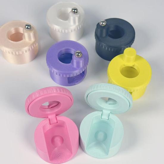 Rotating Cat Eyes Magnet Beginner Friendly Glass Bead Nail Magnet Spinner DIY Home Salon Women Gel Polish Nail Art Magnetic Tools