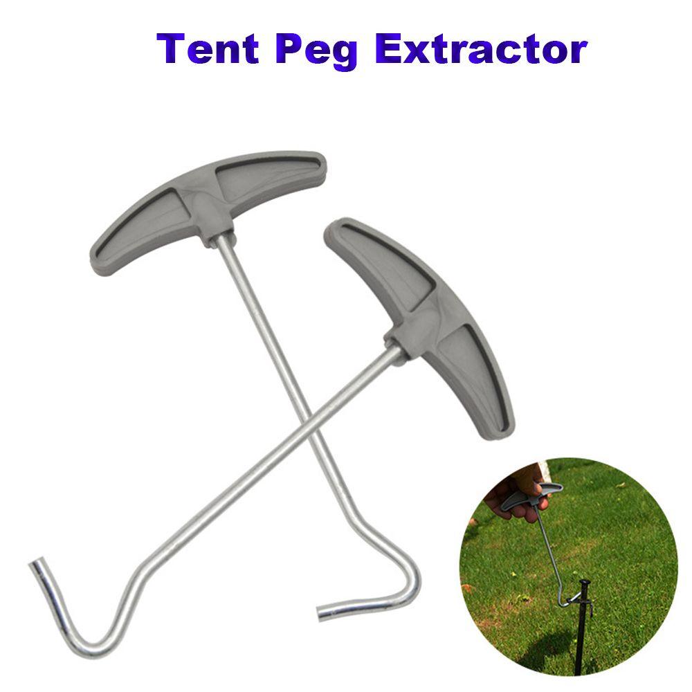 

Tent Accessories Lifter Camping Staple Remover Nail Puller Tent Peg Puller Tent Stakes Extractor 1pc