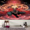 1pc Fullmetal Alchemist Tapestry, Living Room, Bedroom, Office, Party Decor, Ideal Festive Gift