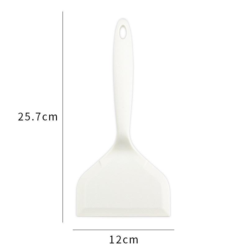 High-Temperature Resistant Silicone Spatula for Non-Stick Pans and Pancakes - Ideal for Tamagoyaki.