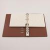24TE Cutting Dies Inner Pages 5 Sheets Refillable Notebook for Shell  Smooth Surface