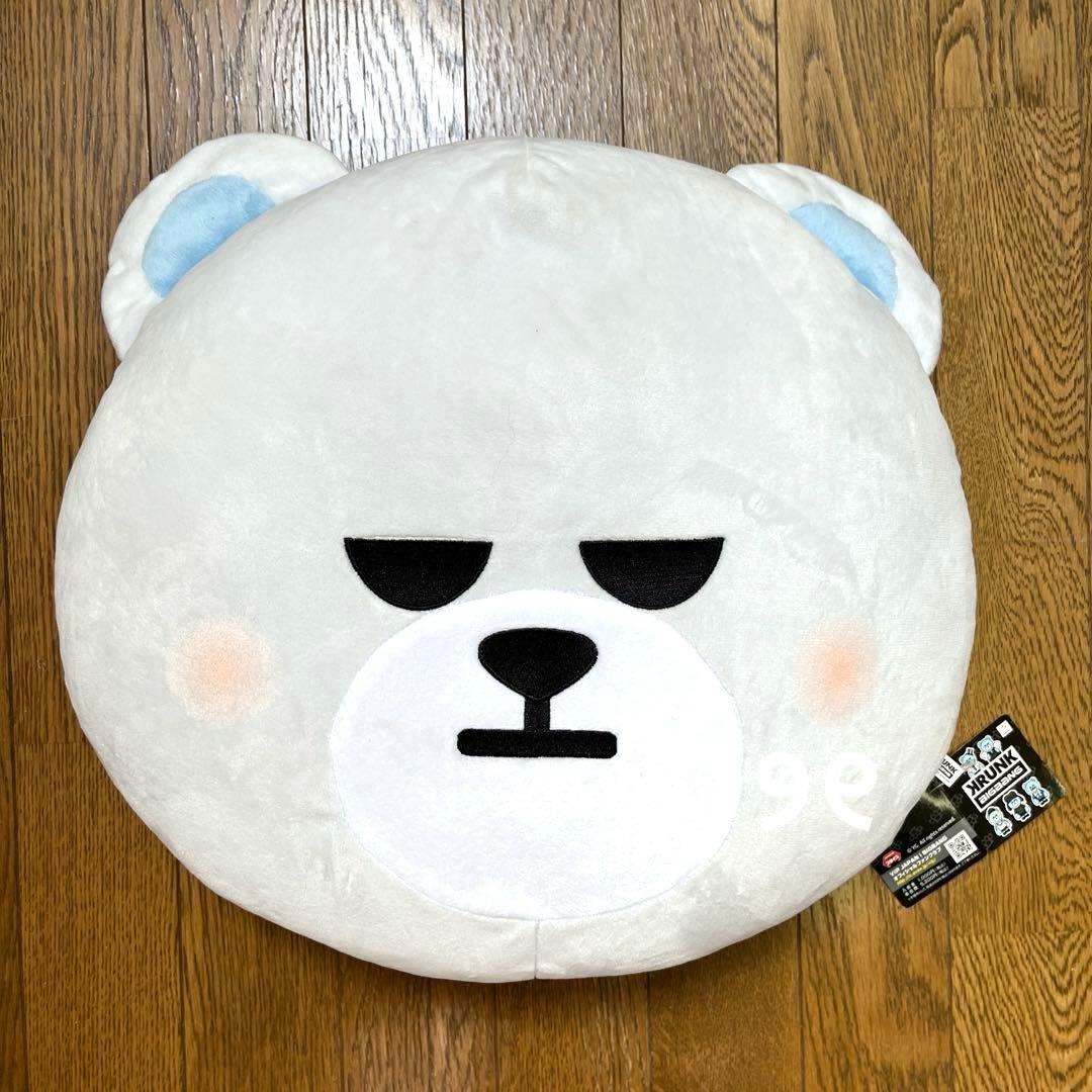 

[USED] BIGBANG Goods Plush Cushion Face Crank Daesung
