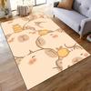 Cartoon Animal Pattern Beige Carpet for Living Room or Bedroom Decor Suitable for Use As an Anti-slip for Living Room Bedroom Sofas