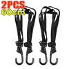 Motorcycle Helmet Luggage Strap with Adjustable Elastic Band and Hooks Multi-functional Luggage Elastic Rubber Band Strap