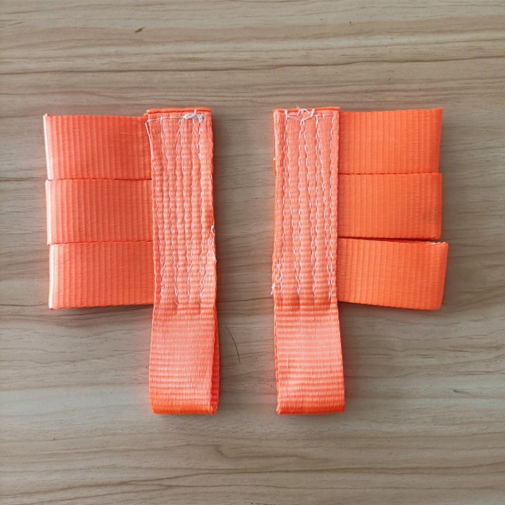 1 Pair Soft Car Dent Repair Tools Puller Nylon Car Hail Dent Removal Sturdy Wear-resistant Dent Repair Belt For Car Repair Tools