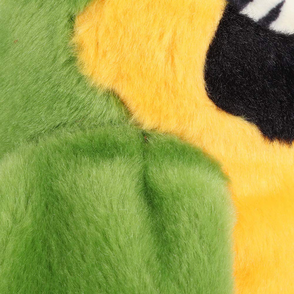 Peluche Pappagallo Parlante, Robot Uccello, Robot Animale Domestico, Peluche Uccello Parlante, Funzione di Registrazione, Bambola Giocattolo Carina, Giocattolo Educativo, Compleanno, Natale, Nuovo