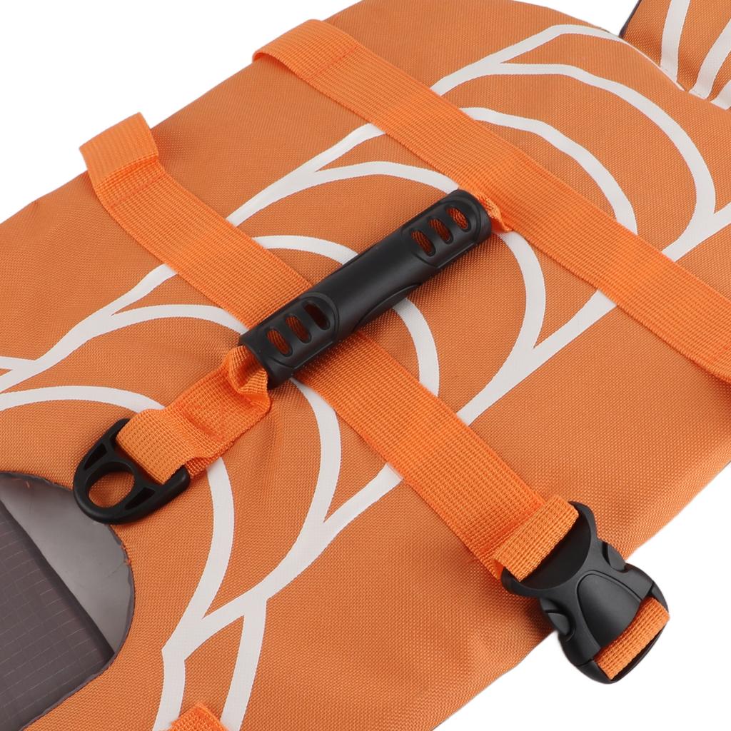 Dog Life Preserver Adjustable Ergonomics Safe Dog Floatation Swimming Vest Dog Life Jacket for Dogs Puppy