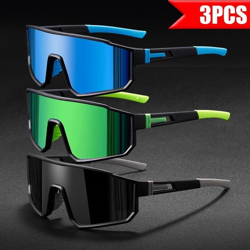 1 3 Sets Fashionable Unisex Glasses Trendy Gift for Family Friends Stylish Eyewear Must Have Accessories