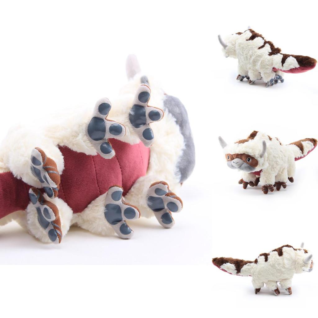 Soft And Cuddly The Last Airbender Resource 18" Appa Avatar Plush Doll For Kids