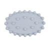 Silicone Soap Dish with Drain Anti-Slip Bottom Self Draining Bar Soap Holder Soap Tray Bathroom Sink Organizer